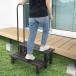 iimono117 �肷��t�����ݑ� �A���~�� ���֑� �X�e�b�v�� �肷�� ���� ���փX�e�b�v �y�� ���~�⏕ �i������ �]�|�h�~ (2�i �Ў�)