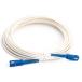  light fibre cable extension ONU. edge equipment optical circuit light cable SC connector ( white, 15m)