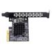 Cablecc 20Gbps USB 3.2 Gen2 Type-E USB-C - PCI-E 4X Express ɥץ ǥȥå