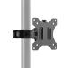 ARCHISS монитор arm paul (pole) фиксация для монитор arm 32 дюймовый до выдерживаемая нагрузка 6kg диаметр 30~55mm. круг труба соответствует черный AS-MABP0