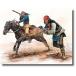 ma Starbo ks1/35 индеец война Apache .. America .....2 body + лошадь пластиковая модель MB35188