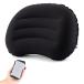 boomie[ в точности Fit ] кемпинг подушка воздушный pillow уличный подушка воздух подушка compact супер-легкий высота регулировка возможность спальное место в транспортном средстве упаковочный пакет имеется ( черный )