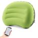boomie[ в точности Fit ] кемпинг подушка воздушный pillow уличный подушка воздух подушка compact супер-легкий высота регулировка возможность спальное место в транспортном средстве упаковочный пакет имеется ( зеленый )