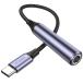 MOSWAG USB модель C из 1/4 наушники адаптер,USB C из 6.35mm TRS аудио кабель стерео Jack аудио AUXada