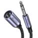 MOSWAG 5m мужской 6.35mm кабель, мужской XLR кабель, аудио кабель, миксер, усилитель, Mike, динамик, аудио консоль для 