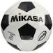 mikasa(MIKASA) Junior футбольный мяч 3 номер ( ученик начальной школы для ) примерно 250g белый / черный .. мяч SVC303-WBK рекомендация внутри давление 
