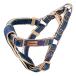  Doogie man Doggy's Tailor собака Harness (...) S Denim стиль темно-синий 