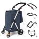 покупка Cart 4 колесо 70L покупки Cart термос легкий покупка Carry тихий звук складной устойчивость большая вместимость покупки пикник путешествие оптимальный 