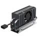 ElecGear EL-80X ����SSD�Ή��̃N�[���[�A2x �q�[�g�p�C�v + �\���b�h�A���~�j�E���q�[�g�V���NPWM ��p�t�@���t���AM.2