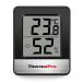 ThermoPro Thermo Pro hygrometer thermometer temperature hygrometer digital hygrometer interior large screen easily viewable face Mark ornament desk stand magnet bla