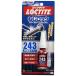 LOCTITE(���å�������) �ͤ����å� 243 �涯�٥����� 10ml - ��°���ͤ��Τ��߻ߤ�ڤӥ����롢�涯�٤����ѤΤͤ����߻ߤ���