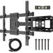 1homefurnit 32-75 дюймовый телевизор настенные металлические крепления LCD/LED соответствует большой выдерживаемая нагрузка 60kg передвижной наклон & вертлюг возможность VESA600