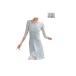 ProDance( Pro Dance ) light grey тянуть гонки длинный рукав балет PLL008L (S лиловый )