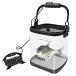 TURELAX рыбалка ведро пользуясь прозрачный . складной ведро вода .. baccan compact 16L 25cm содержание . видно сетка покрытие держатель 