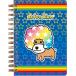  солнечный X (San-X) Afro Dog наклейка Note SE68802 H156×W110mm