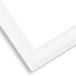 Beverly сделано в Японии простой установка алюминиевый мозаика рама 49x72cm( panel No.10-D) белый ( белый ) стена .. шнурок есть /UV cut specification / инструмент не 