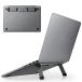  Elecom Note PC подставка складной оборудован тип легкий compact 13.3~15.6 дюймовый Note PC соответствует aluminium складной час размер : ширина 240