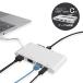 쥳 ɥå󥰥ơ USB-C ϥ PDбType-C2/USB3.02/HDMI/D-sub/LAN/SD+microS