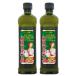 nakato(na Kato )laespanyo-la extra балка Gin оливковый масло PET 500mL x 2 шт холодный Press производства закон 