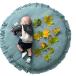 ORFINA baby игровой коврик круглый baby коврик костюмированная игра коврик коврик Circle коврик baby Claw ru коврик мягкий хлопок одеяло 