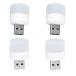 USB Night свет USB ночной свет LED свет USB Mini защитные очки USB свет прикроватный лампа пластик ночь. свет DC5V 6500K