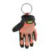 механизм niks одежда (Mechanix Wear) Key Chain - Original Hi-Viz Orange Glove брелок для ключа 