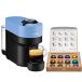 Nespresso(nes pre so)nes pre soVERTUO Capsule тип кофеварка va-chuo pop Pacific голубой GDV2-