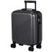  Ace чемодан Cresta машина внутри приносить возможно 20L 2.3kg 2~3. монета запирающийся шкафчик размер 06314 47 cm черный карбоновый Fre