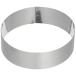 . глициния коммерческое предприятие для бизнеса cell kru кольцо круглый φ100×H30mm 18-0 нержавеющая сталь сделано в Японии WSL08056