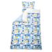  -тактный ke bed linen( подушка покрытие / futon комплект крышек ) 100x140cm Silhouette голубой 