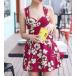 ���f�B�[�X ���� �̌^�J�o�[ �ԕ� �����s�[�X �傫�� M�`5XL �^���L�j �֘A�摜2