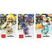 amiibos pra палец на ноге n серии 3 вида комплект ( чернила кольцо [ желтый ]* Okt кольцо [ голубой ]*ko jacket )