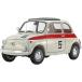  Tamiya 1/24 спорт машина серии No.169 Fiat 500F пластиковая модель 24169