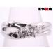  diamond 0.09ct дизайн булавка кольцо для ключей 2 номер pt900 платина 