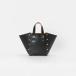 enda- лыжи maassemble hand bag wide S #black [di-rb-aws] ONE унисекс сумка Hender Scheme