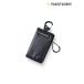  Trail банк S # черный [UW602BLK] PAAGO WORKSpa-go Works кошелек wa let складывающийся пополам легкий compact сумка * задний мелкие вещи 