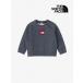 Baby Sweat Logo Crew #ZB [NTB62361]/70 THE NORTH FACE North Face уличный Kids baby 