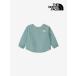 Baby Field Smock #BE [NPB22501]/90 THE NORTH FACE North Face baby baby модель рубашка tops передний и задний (до и после) 2WAY вырез лодочкой V шея 