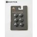Aluminum Stud Stomp Pad #Black [107981] aluminium stud камень p накладка BURTON Barton аксессуары * товары сноуборд камень p накладка 
