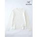 Women's Taema Thermal Crew LS #Arctic Silk Heather [X00001025802] �e�B�[�}�T�[�}���N���[ �����O�X���[�u ���f�B�[�X�@ARC'TERYX �A�[�N�e���N�X
