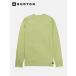 25/26 модель Men's Midweight Base Layer Crew #GLOW YELLOW GREEN [102571] мужской mid вес основа re year вырез лодочкой Barton 