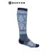 Imprint Round Socks #Denim Universal [215791] BURTON Barton унисекс носки носки сноуборд зимние виды спорта 