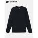 Men's Midweight Base Layer Crewneck #True Black [102571] BURTON Barton 