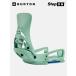 25/26���f�� Men's Step On Cartel X EST Binding #SOFT SAGE [303041]/M �@BURTON �o�[�g���@�����Y �r���f�B���O �X�m�[�{�[�h
