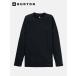 Men's Midweit X Base Layer Crewneck #True Black [221921] BURTON Barton 