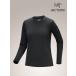 �e�B�[�} �T�[�}���N���[ �����O�X���[�u ���f�B�[�X #Black Heather [X00001025801]�@ARC'TERYX �A�[�N�e���N�X�@���f�B�[�X �g�b�v�X ���� �N���[�l�b�N