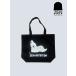 TOTE BAG Hanai Darma # черный большая сумка - na Ida rumaZENzen новый tolishon сумка * задний мелкие вещи большая сумка 