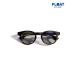 LYELL #MAT DEMI/Lt.GY LOCK TEMPLE BROWNlai L FLOAT float солнцезащитные очки унисекс we Lynn тонн type маленький ..
