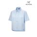 Women's Sima Shirt SS #Alpine Blue [X00000949805] �V�[�} �V���[�g�X���[�u �V���c ���f�B�[�X�@ARC'TERYX �A�[�N�e���N�X�@���f�B�[�X �g�b�v�X UPF 40