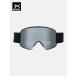 25/26 модель M6 Goggles #SMOKE/PRCV SUN ONYX [305461] [ большой товар ] ANON Anon защитные очки MFI маска для лица есть сноуборд 